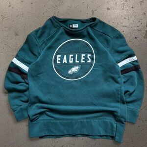 Womens NFL Philadelphia Eagles Crewneck SZ M
